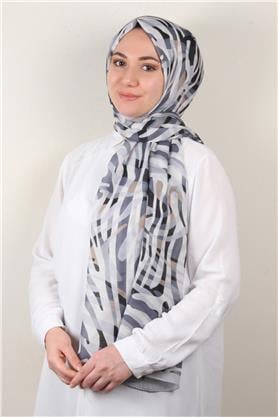 Soft Touch Şal 2750-14 Gri