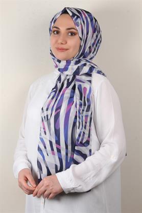 Soft Touch Şal 2750-2 Morcivert