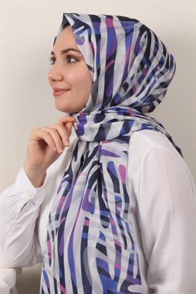 Soft Touch Şal 2750-2 Morcivert