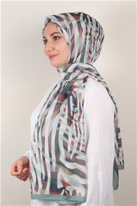 Soft Touch Şal 2750-6 Mint Yeşili