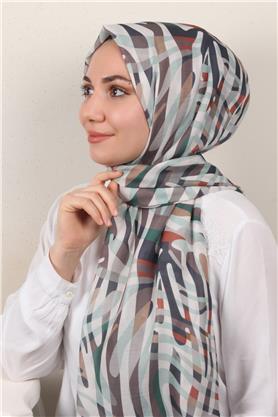 Soft Touch Şal 2750-6 Mint Yeşili