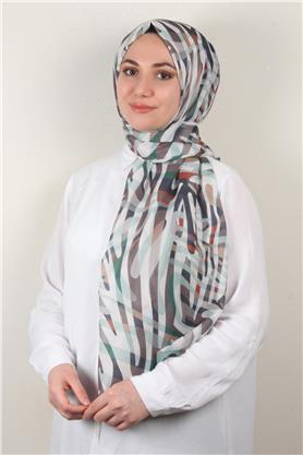 Soft Touch Şal 2750-6 Mint Yeşili