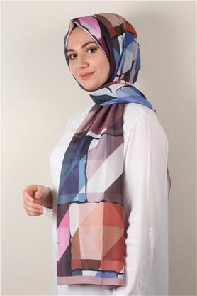 Soft Touch Şal 2751-1 Pudra