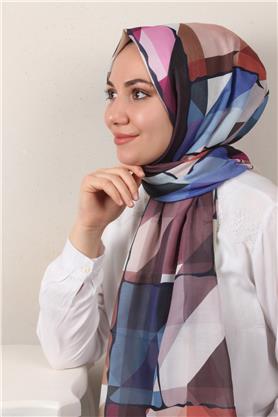 Soft Touch Şal 2751-1 Pudra