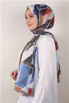 Soft Touch Şal 2751-11 Sütlü Kahve