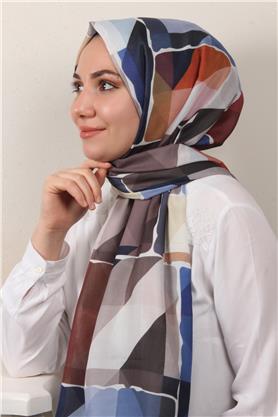 Soft Touch Şal 2751-11 Sütlü Kahve