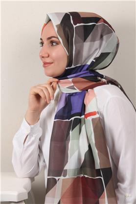 Soft Touch Şal 2751-3 Mor