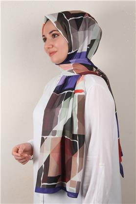 Soft Touch Şal 2751-3 Mor