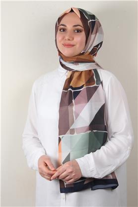 Soft Touch Şal 2751-6 Lacivert