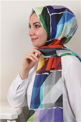 Soft Touch Şal 2751-7 Siyah