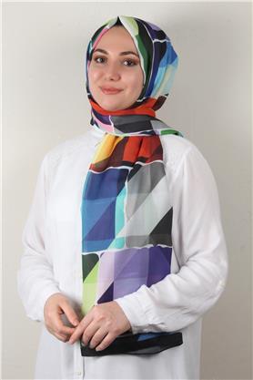 Soft Touch Şal 2751-7 Siyah