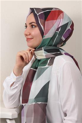 Soft Touch Şal 2751-9 Mint Yeşili