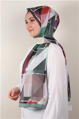 Soft Touch Şal 2751-9 Mint Yeşili