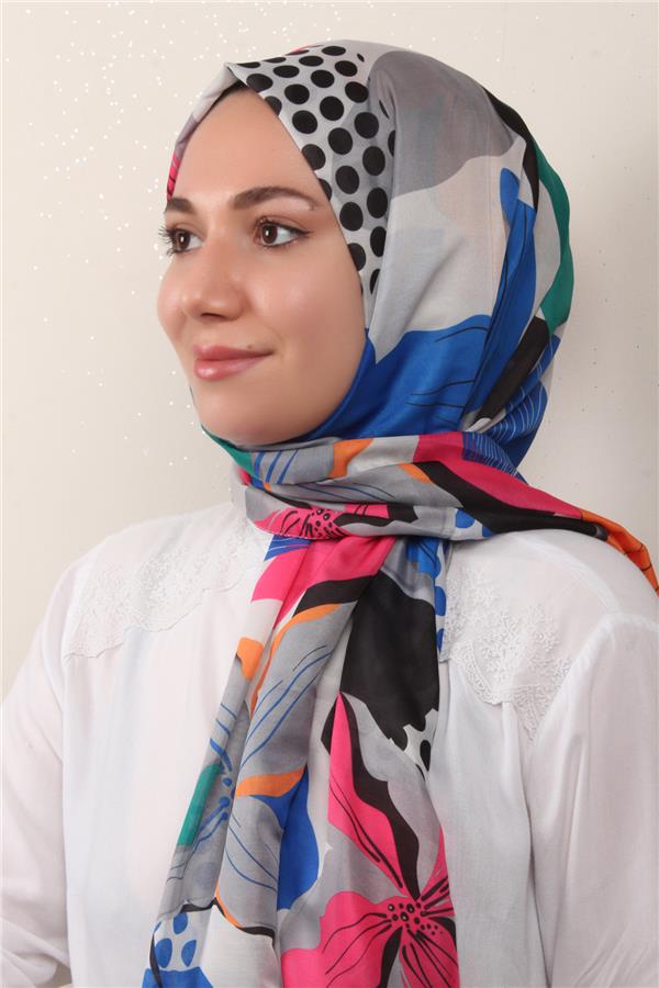 Soft Touch Şal 2763-10 Gri