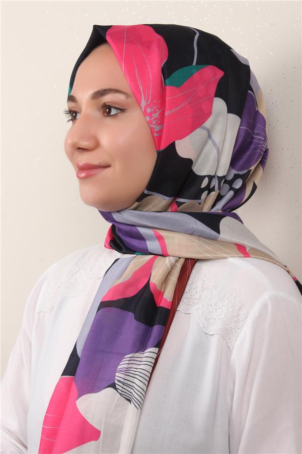 Soft Touch Şal 2763-2 Laci-Pembe