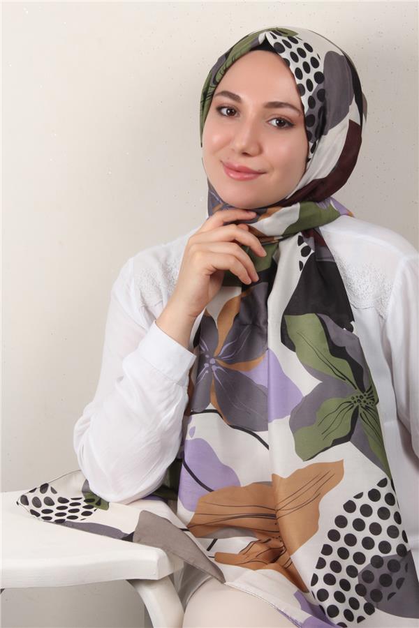 Soft Touch Şal 2763-3 Lila