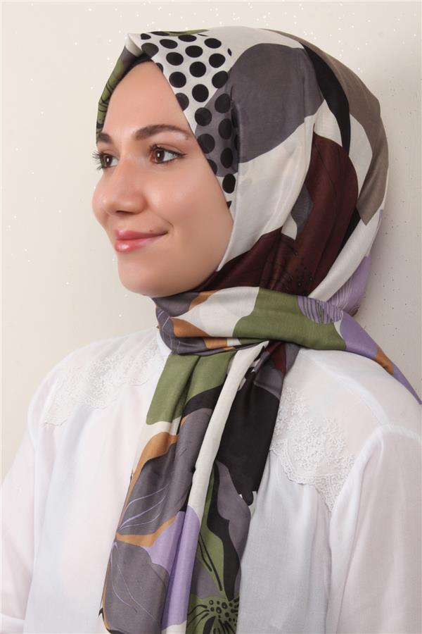 Soft Touch Şal 2763-3 Lila