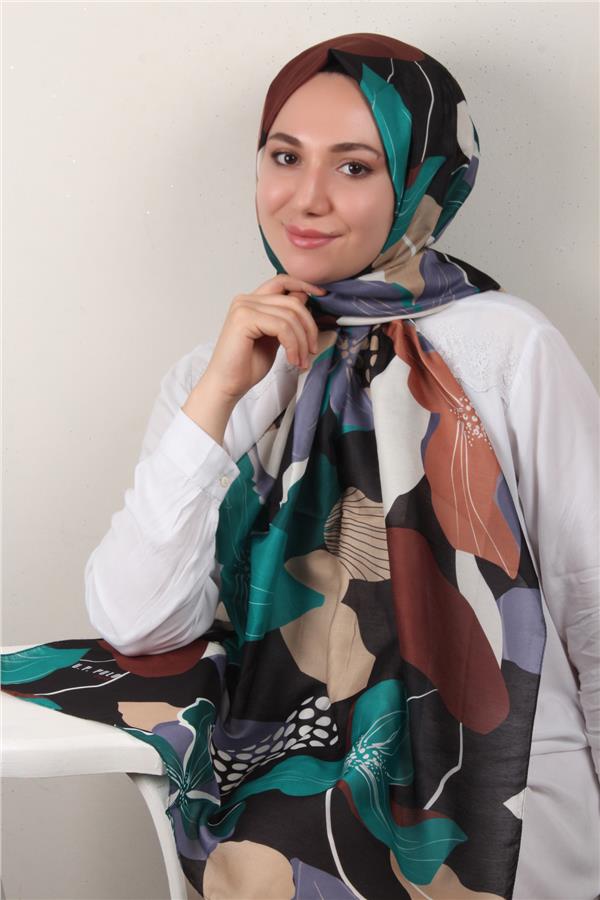 Soft Touch Şal 2763-6 Yeşil