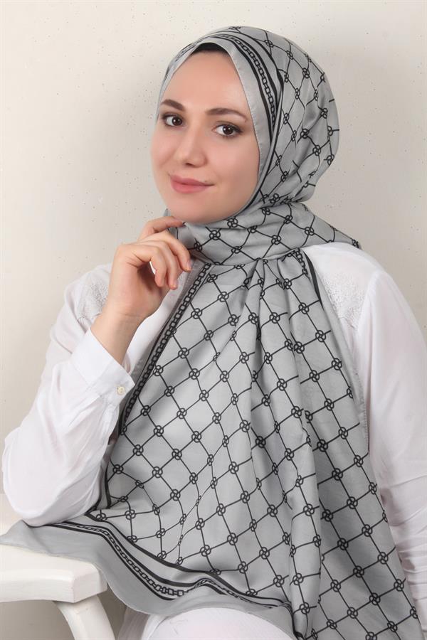 Soft Touch Şal 2764-14 Gri