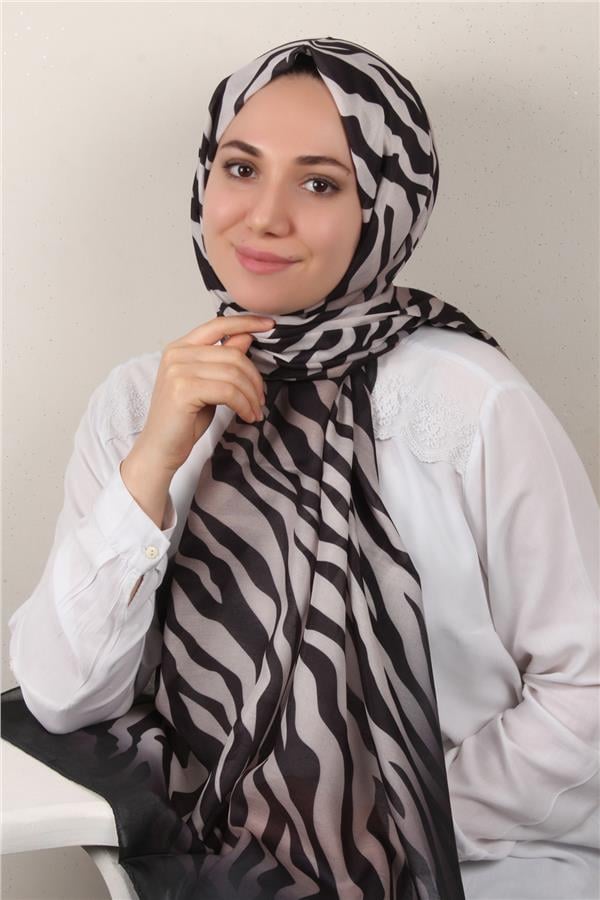 Soft Touch Şal 2773-1 Koyu Haki