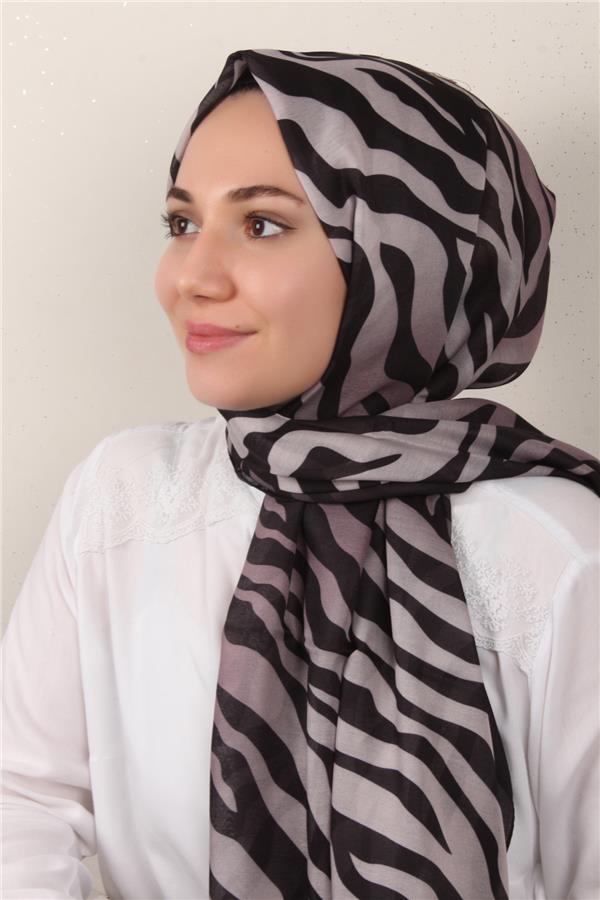 Soft Touch Şal 2773-10 Siyah