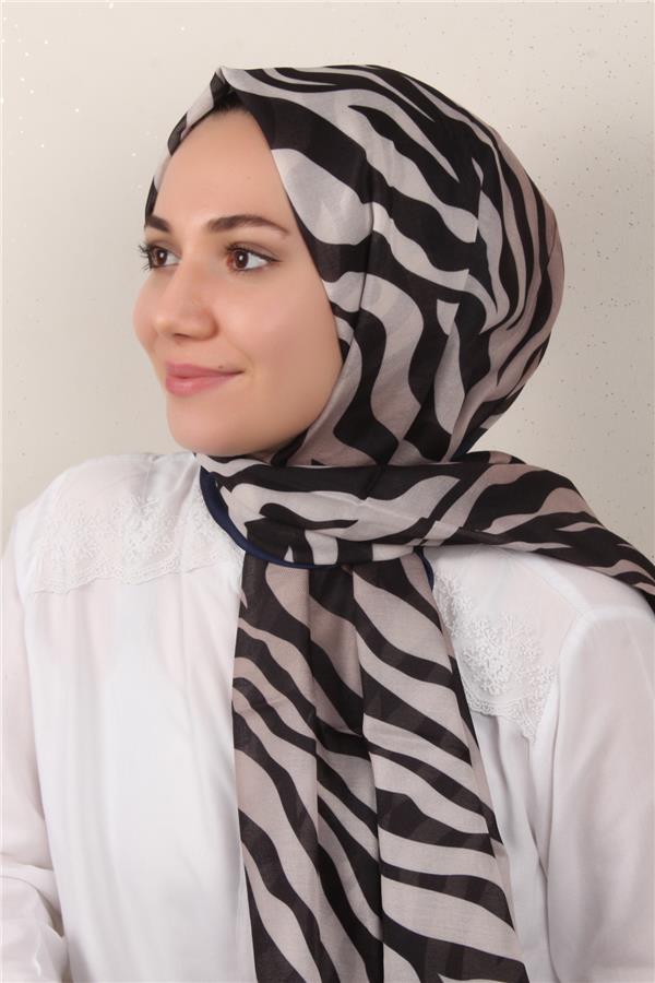 Soft Touch Şal 2773-3 Lacivert