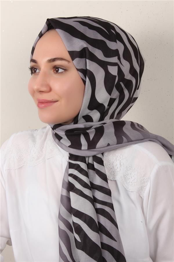 Soft Touch Şal 2773-6 Gri