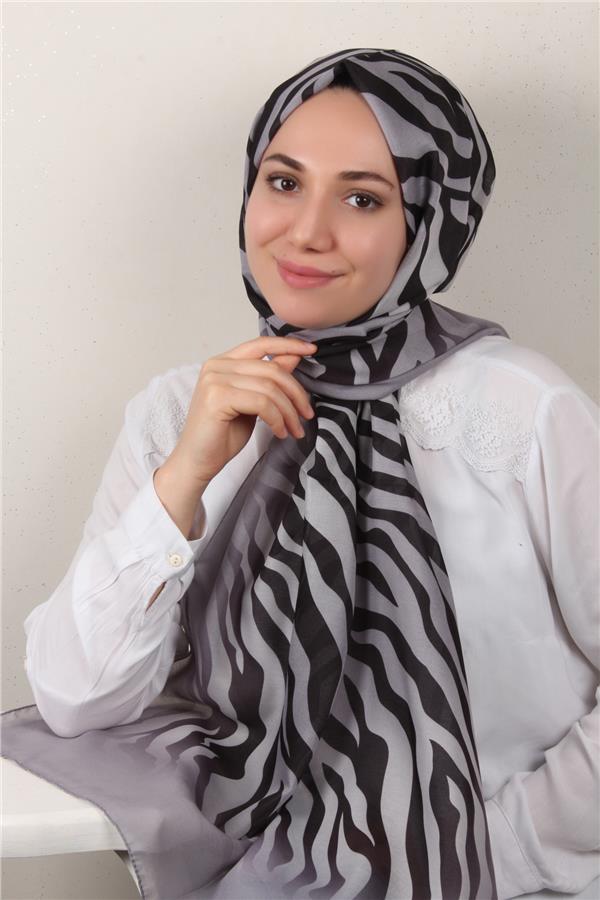 Soft Touch Şal 2773-6 Gri