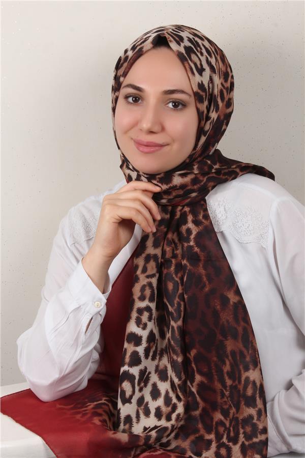 Soft Touch Şal 2774-10 Kırmızı