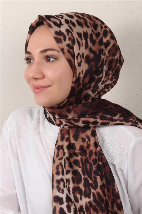 Soft Touch Şal 2774-2 Siyah-Bal Köpüğü