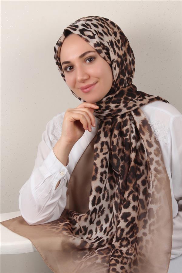 Soft Touch Şal 2774-4 Sütlü Kahve