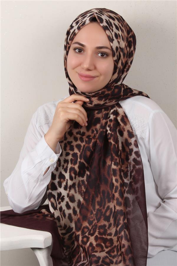 Soft Touch Şal 2774-5 Acı Kahve