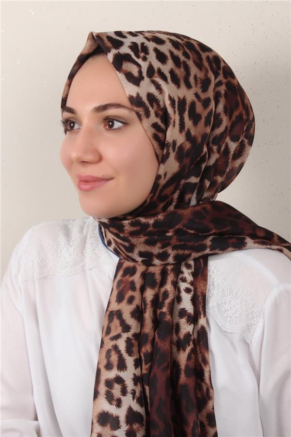 Soft Touch Şal 2774-7 Lacivert