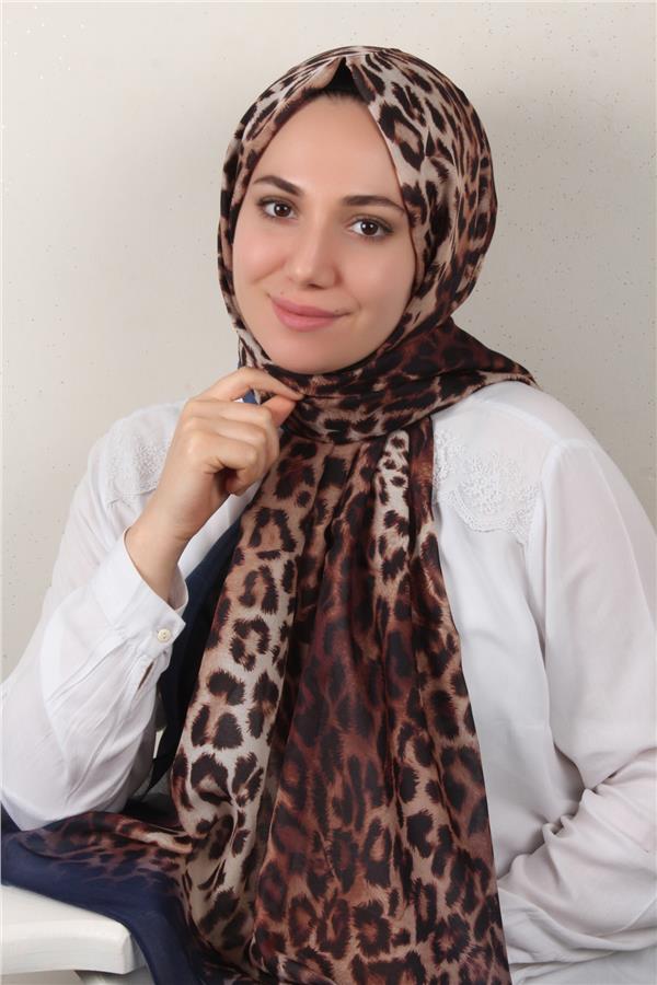 Soft Touch Şal 2774-7 Lacivert