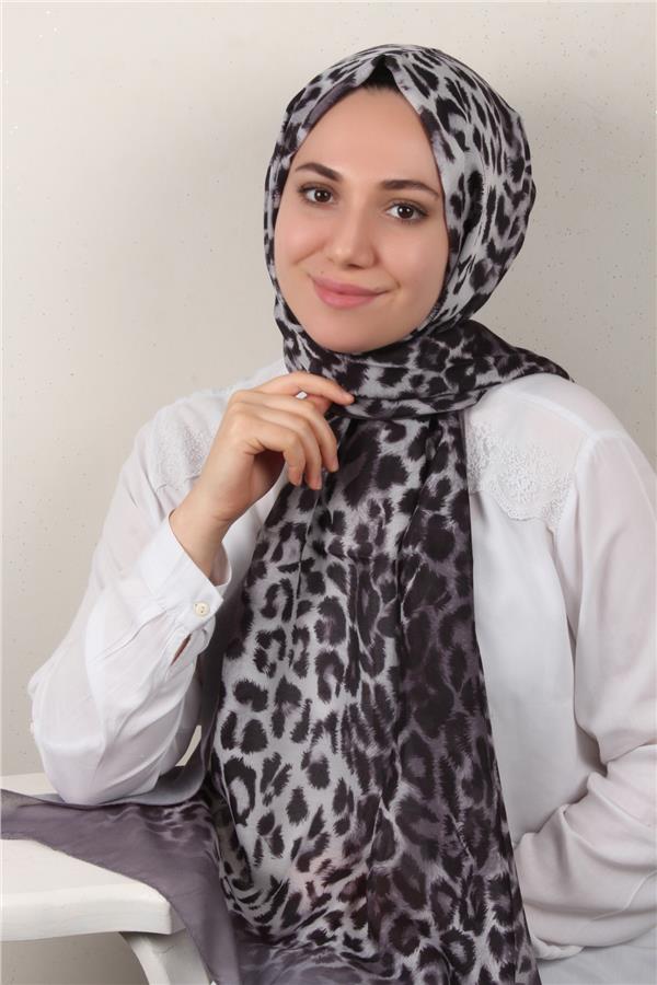 Soft Touch Şal 2774-8 Gri