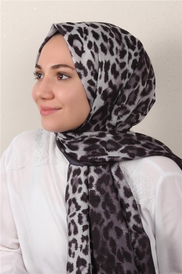 Soft Touch Şal 2774-9 Siyah