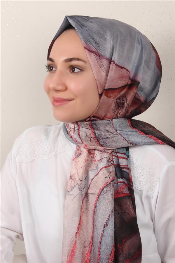 Soft Touch Şal 2775-1 Gri