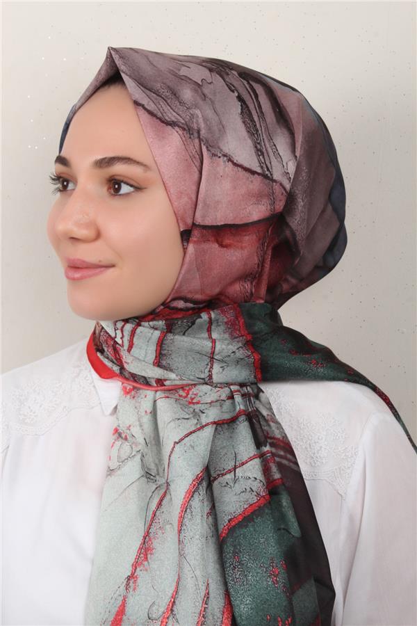 Soft Touch Şal 2775-10 Kırmızı