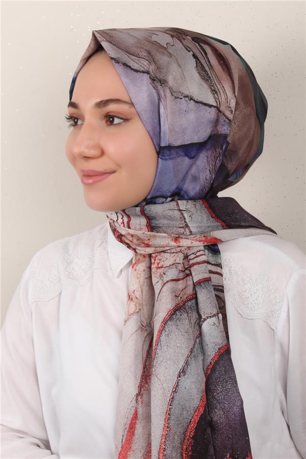 Soft Touch Şal 2775-12 Turuncu