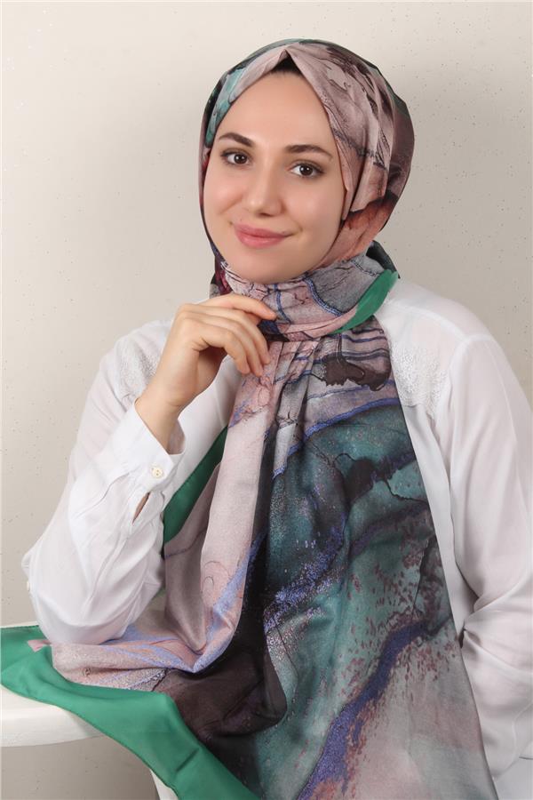 Soft Touch Şal 2775-2 Benetton