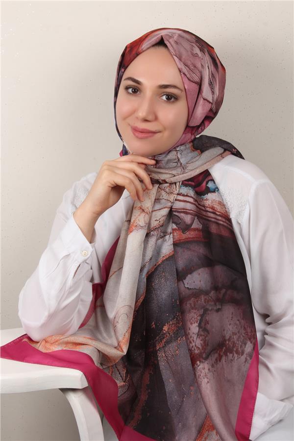 Soft Touch Şal 2775-3 Şeker Pembe