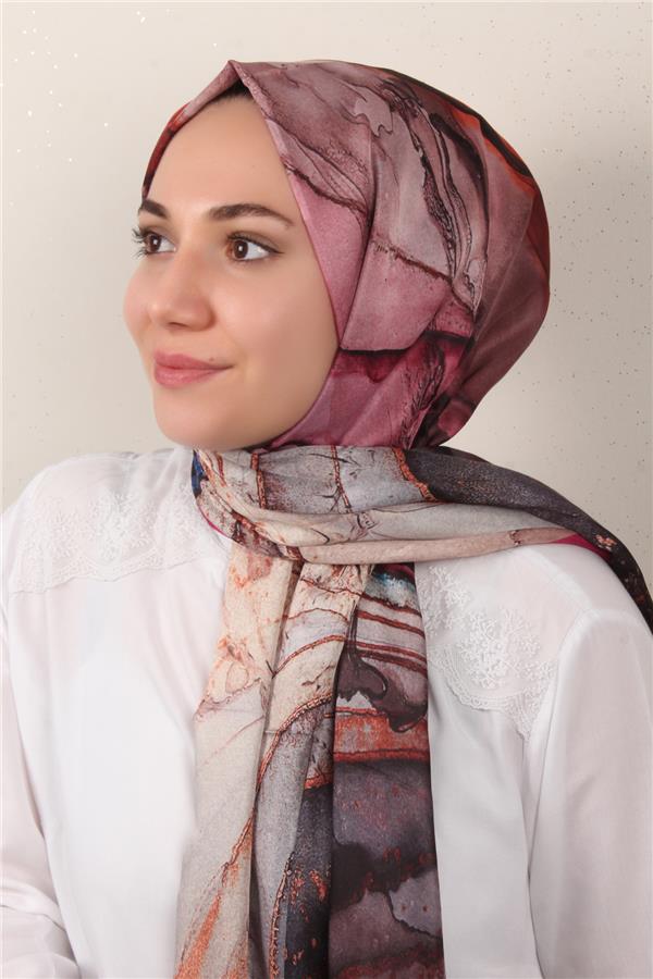 Soft Touch Şal 2775-3 Şeker Pembe