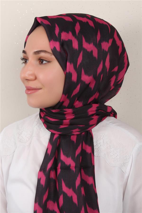 Soft Touch Şal 2776-21 Şeker Pembe