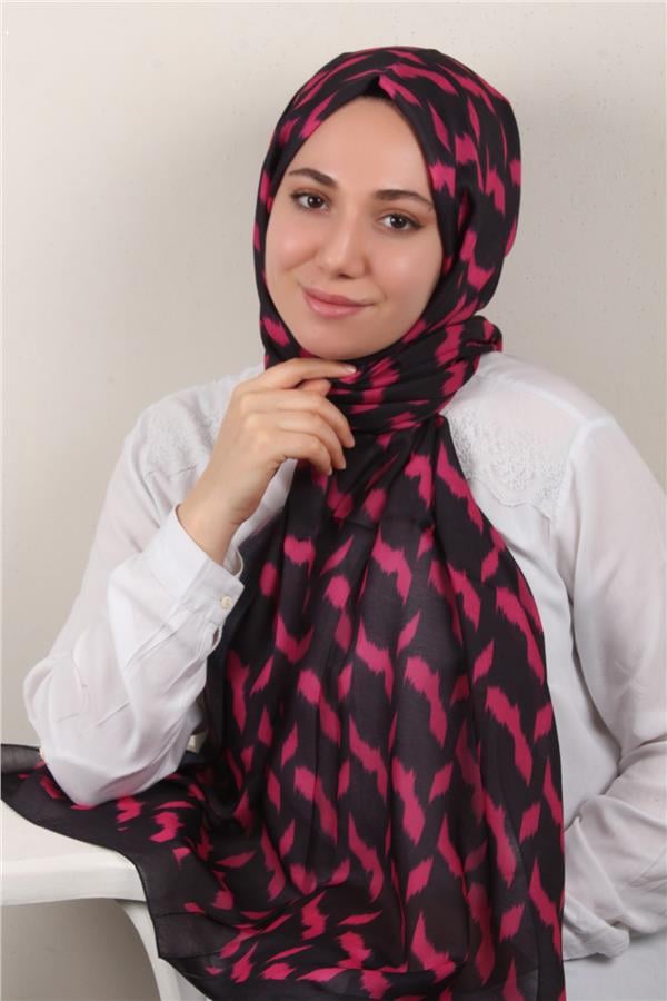 Soft Touch Şal 2776-21 Şeker Pembe