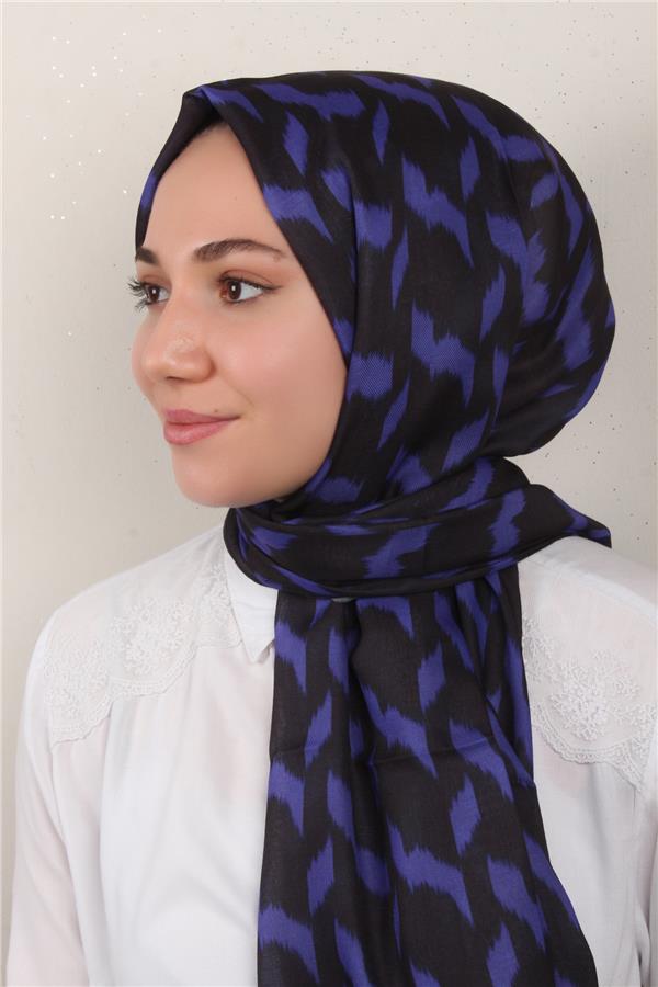 Soft Touch Şal 2776-9 Mor
