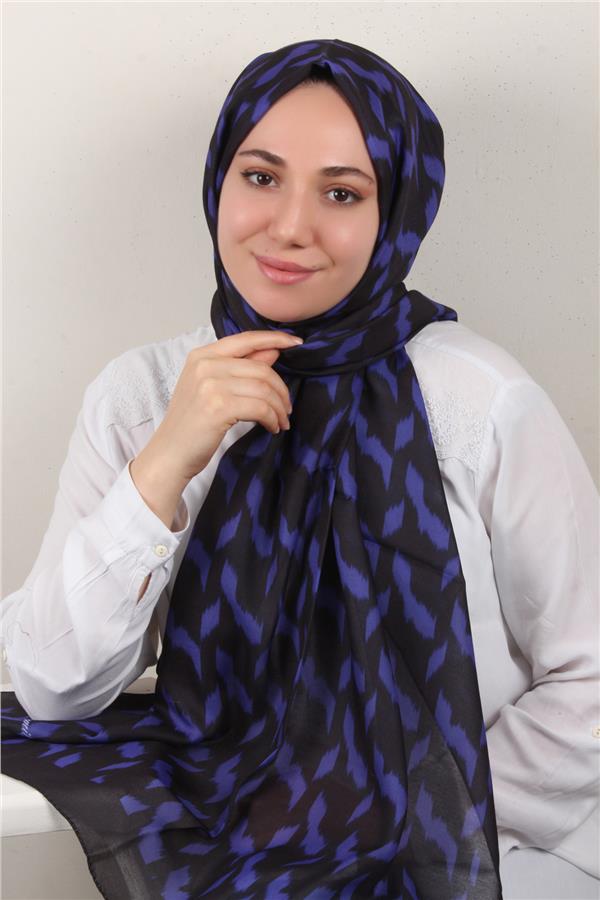 Soft Touch Şal 2776-9 Mor