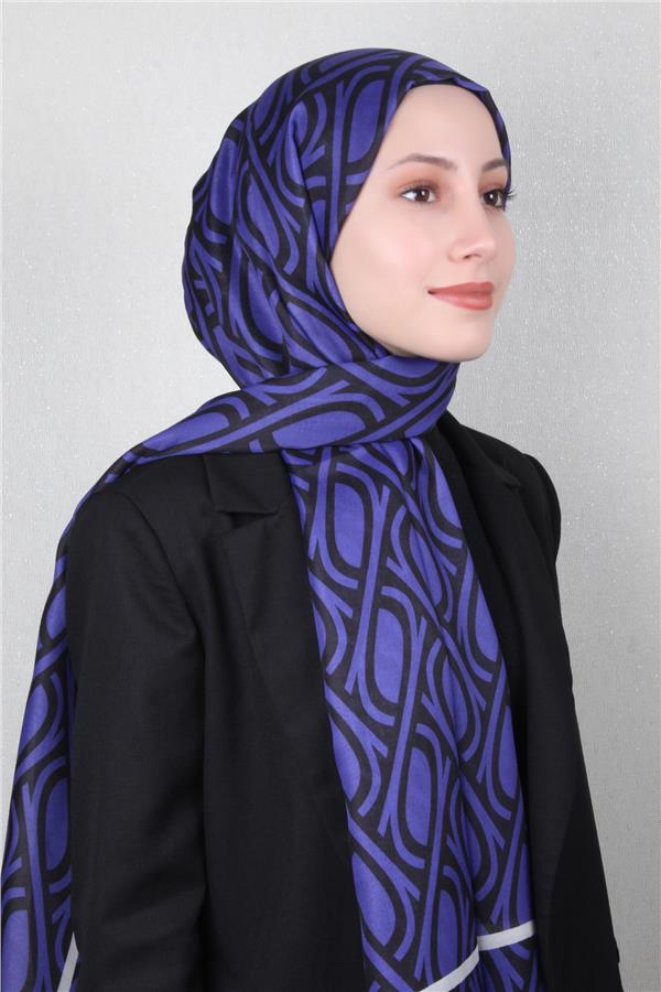 Soft Touch Şal 2778-13 Mor