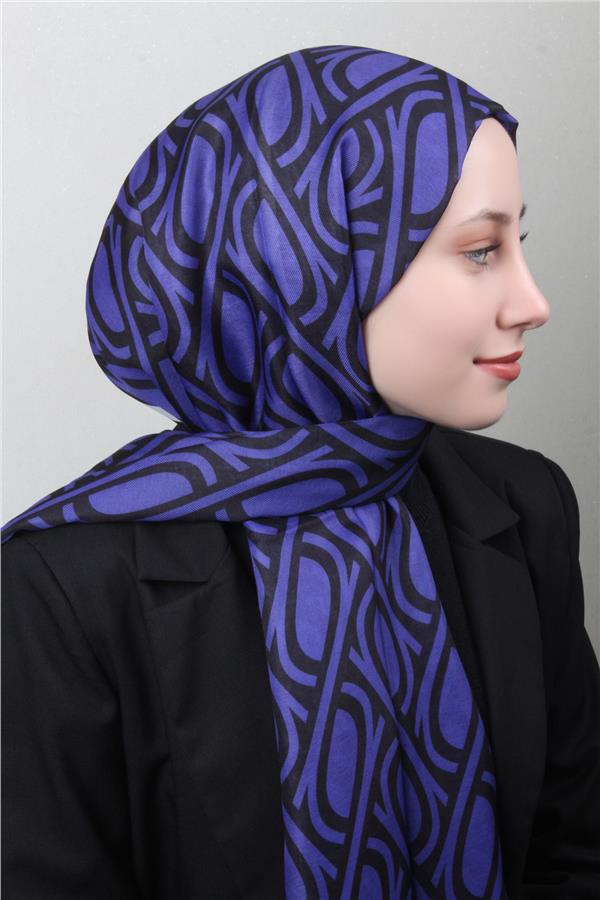 Soft Touch Şal 2778-13 Mor