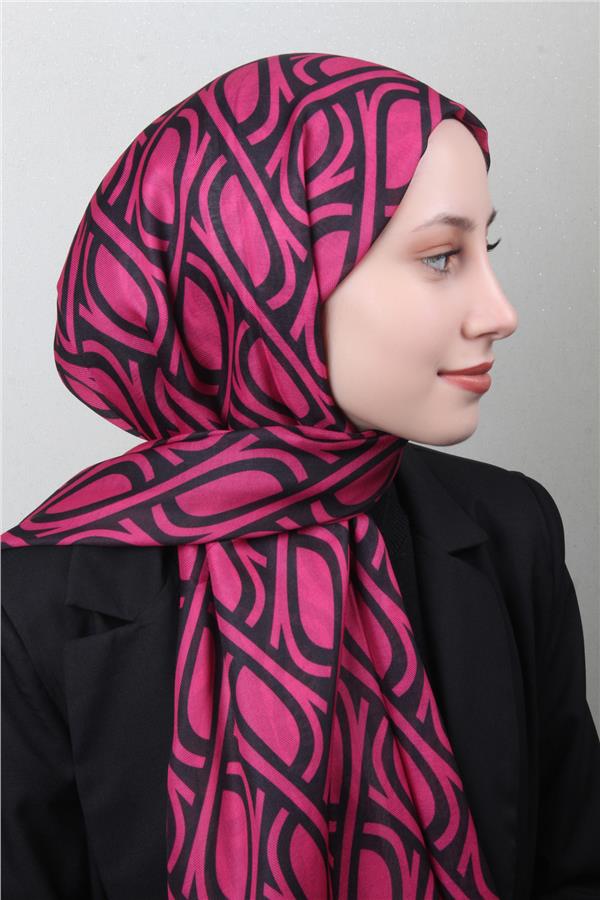 Soft Touch Şal 2778-16 Şeker Pembe