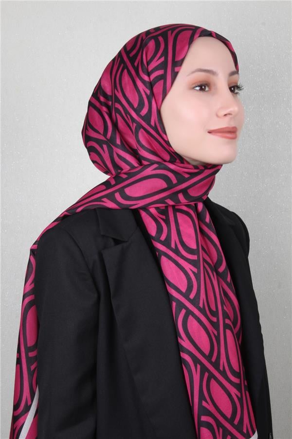 Soft Touch Şal 2778-16 Şeker Pembe